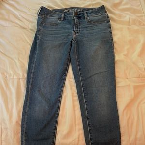 Medium Wash Skinny Jeans